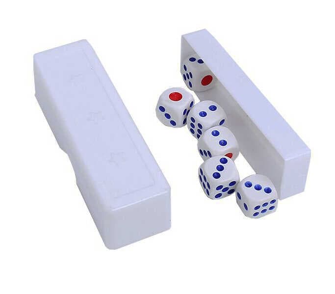 NessiWorld Sihir Oyunu - İllüzyon Gösterisi - 5 li Sihirli Zarlar