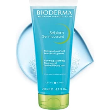 Bioderma Sébium Foaming Gel 200 ml