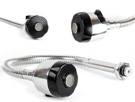 Oynar Başlıklı 2 Fonksiyonlu Spiral Musluk Başlığı (477477)