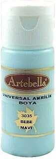 Artebella 303530 Uiversal Akrilik Boya 30 cc Bebek Mavi
