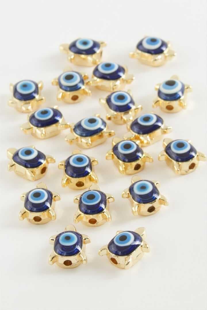 Kaplumbağa Mineli Bileklik ve Kolye Ucu Aparatı 1 Adet