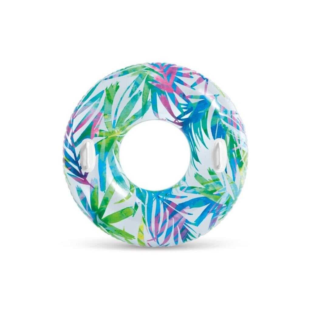 Nessiworld ISC58263 Intex Tutmaçlı Desenli Simit 97 cm