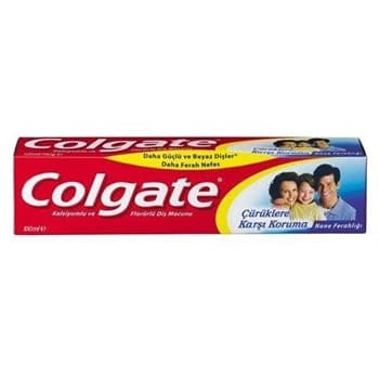 Colgate Çürüklere Karşı Koruma Diş Macunu 100 ML