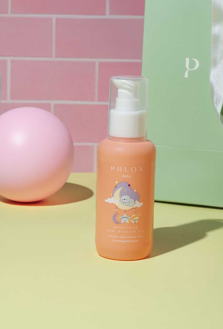 PHLOX Bebek Masaj Yağı  100 ml