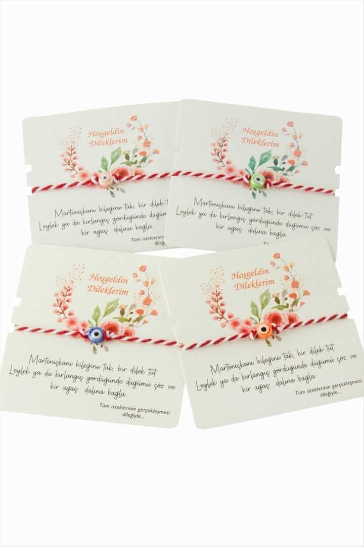 Nazar Cam Marteniçka İp Bileklik