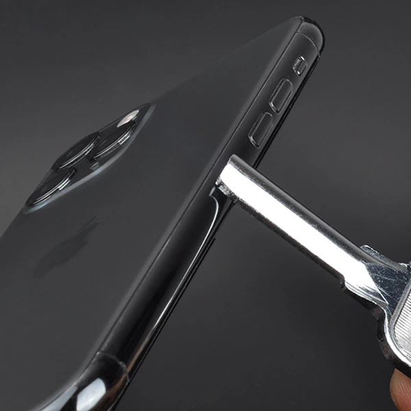 İPhone 11 Pro 5.8 Hidrojel Hayalet Yan Alt Üst Kamera Kaplama Film-(5775)