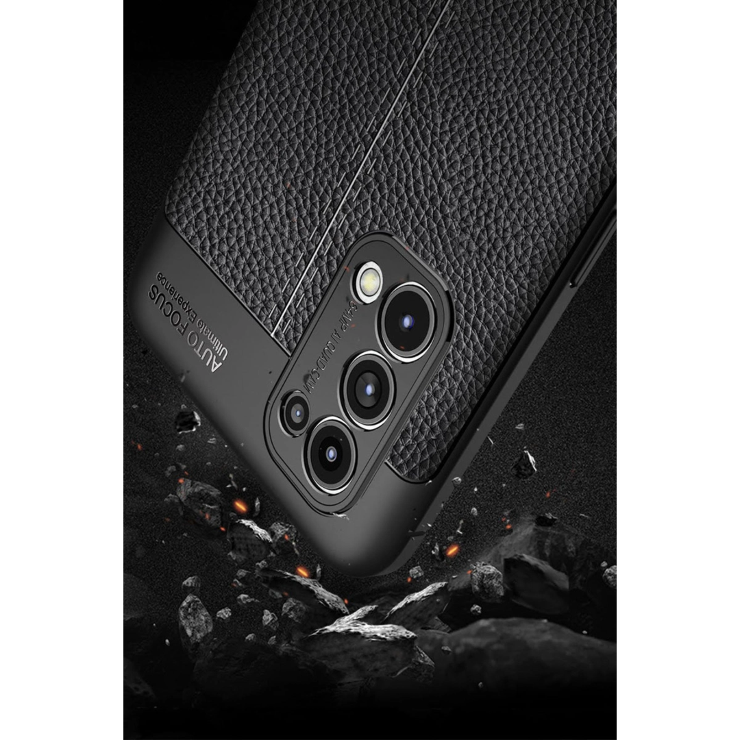 Oppo Reno 5 Pro Kılıf Auto Focus Kapak - Kırmızı