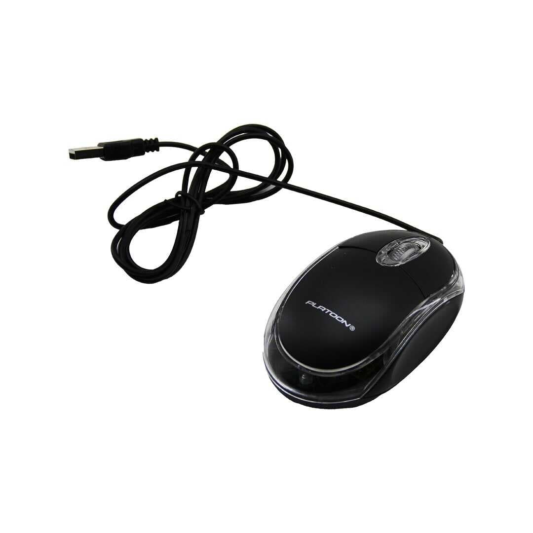 USB KABLOLU  OPTICAL MOUSE PL-1076 (4767)