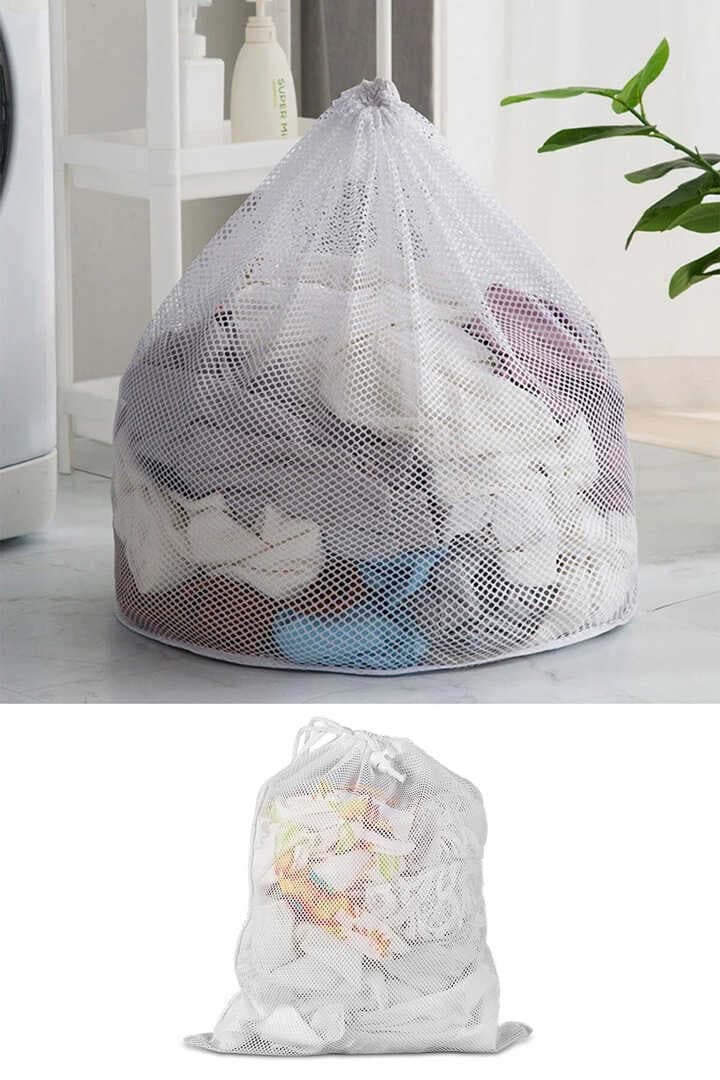 3lü Yıkama File Seti - Ayakkabı Filesi-Plastik Aparatlı Sütyen Yıkama- Çamaşır Yıkama Filesi (477477)