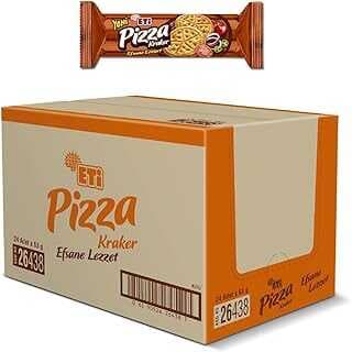 Eti Pizza Kraker Efsae Lezzet 63 g x 24 Adet