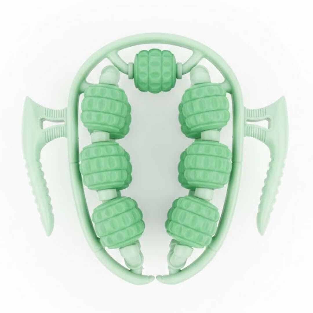 13 Tekerlekli Circular Lenfatik Masaj Roller – Selülit Giderici, Cilt Sıkılaştırıcı, Bacak Kol Sırt Masaj Aleti (5430)