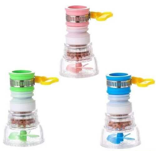 Nessiworld Oynar Başlıklı  Pervaneli Taşlı Musluk Başlığı