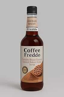 Kahve Şurubu Aroması, Kahve Şurupları, Fitre Kahve, Espresso 750 ml (Çikolatalı Biküvü Aromalı)