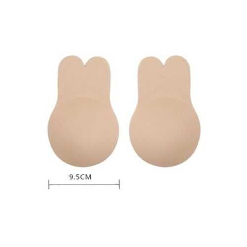 Krem Göğüs Ucu Kapatıcı ve Dikleştirici Hayalet Sütyen