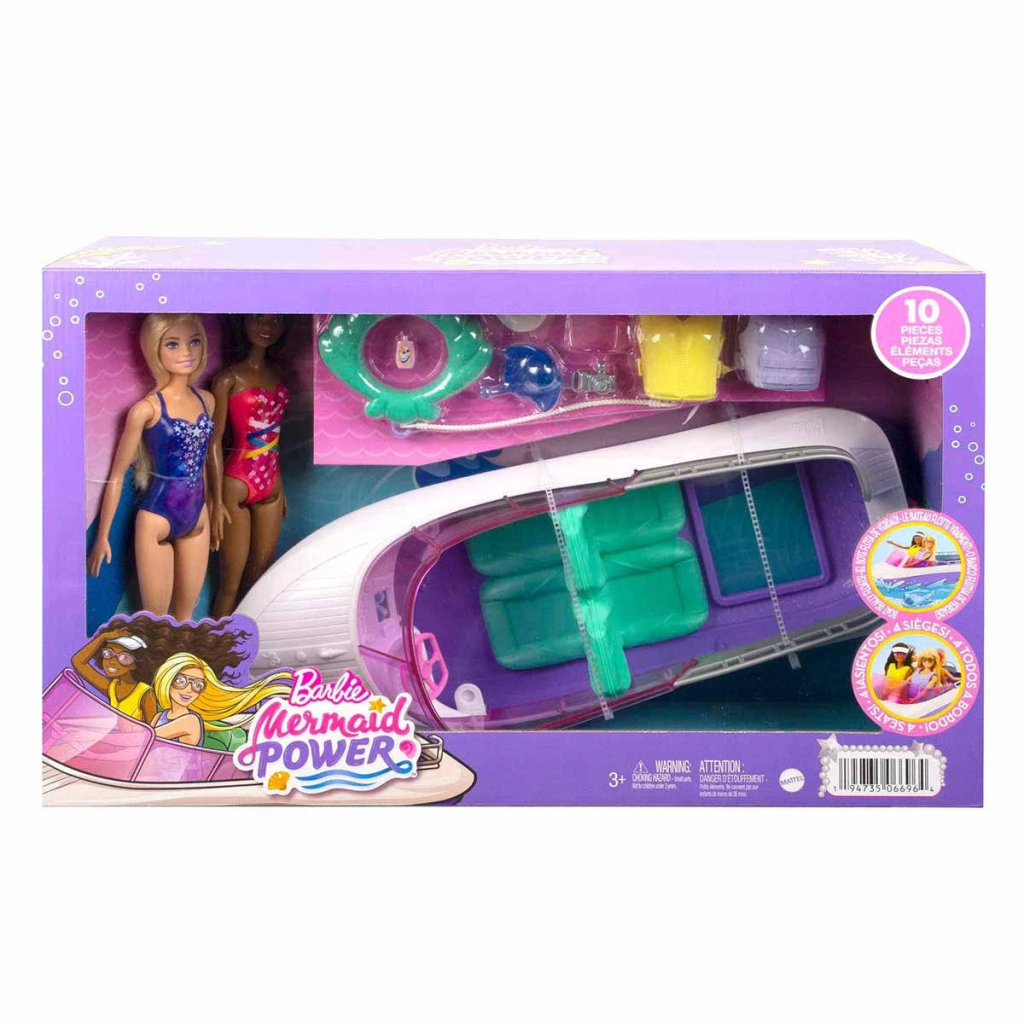 Nessiworld Barbie'nin Botu Oyun Seti HHG60