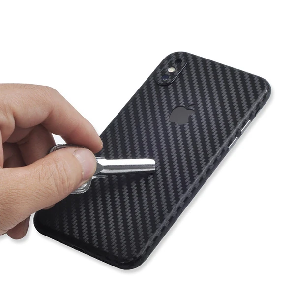 İphone Xr 6.1 Karbon Fiber Kaplama Sticker-(5775)