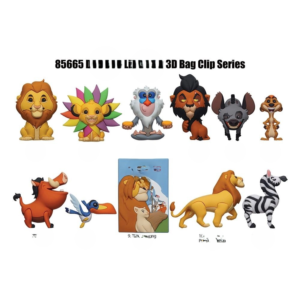 Klipsli Figür Seri 54