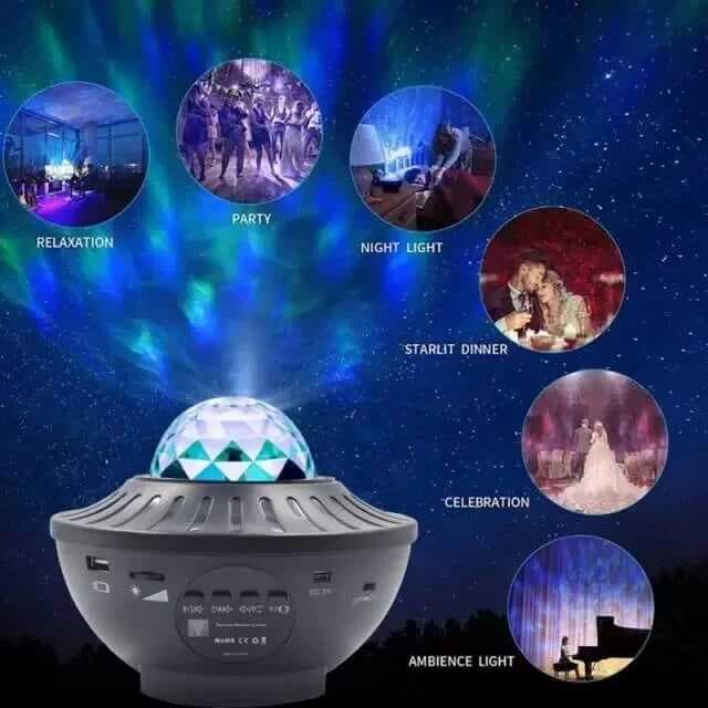 Müzikli, Bluetooth Bağlantılı, Işık Küresi (5430)