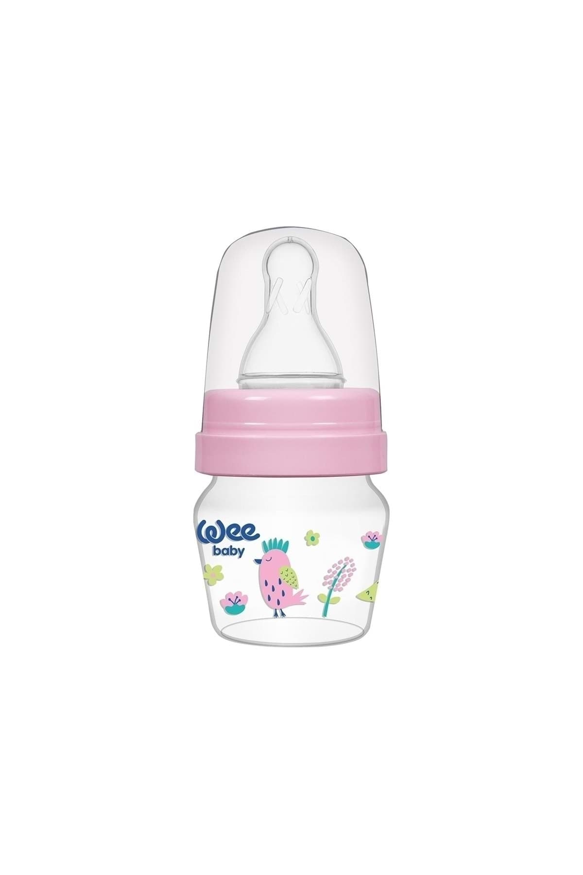 Wee Baby Mini Pp Alıştırma Bardağı Seti 30 ML -  Pembe