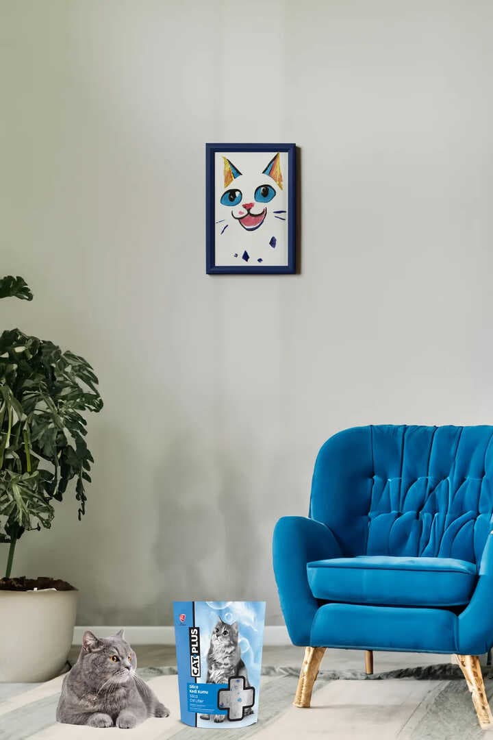 CatPlus Kristal Kedi Kumu 3,6 Lt x 9 Adet