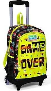 Coral High Çekçek Sırt Çata (Işıklı Tekerlek)