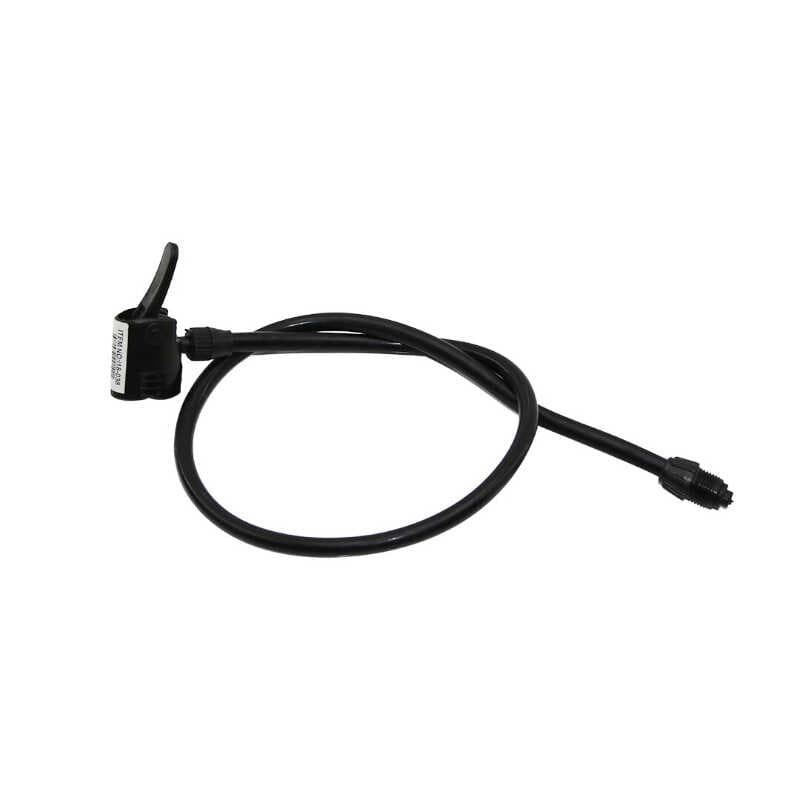 PVC Plastik Bisiklet ve Top Pompa Hortumu - 65 cm - Yedek Parça