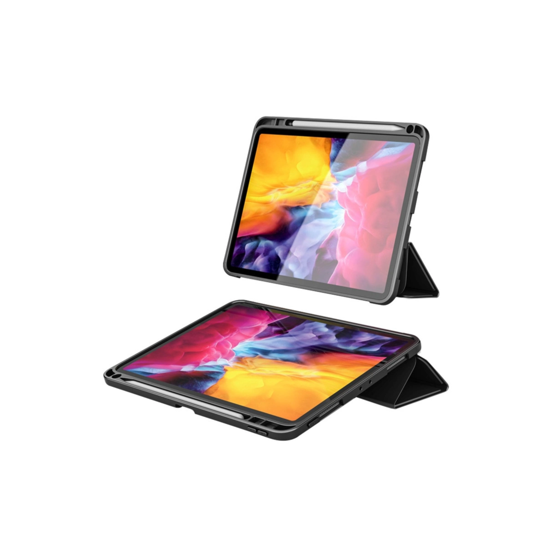 Apple İpad Pro 11 (2020) Kılıf Tablet Focus Silikon - Siyah
