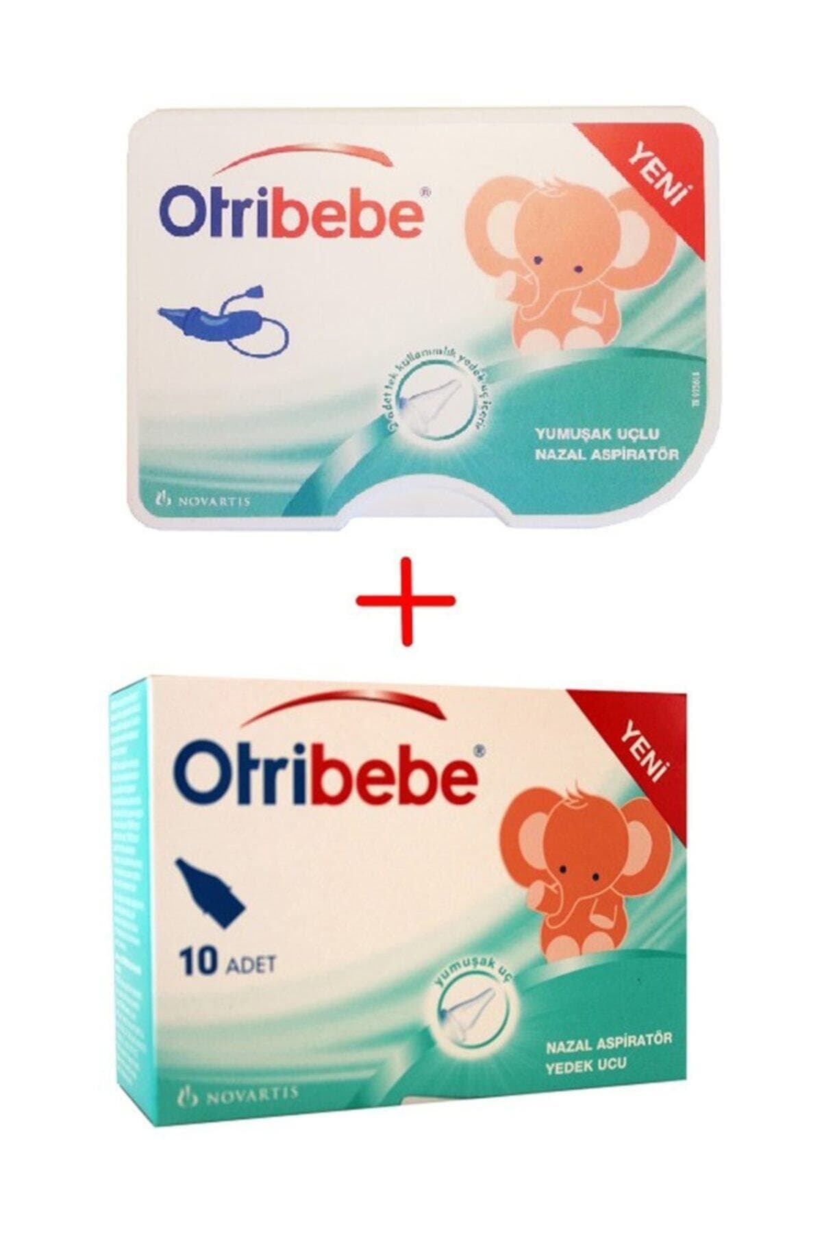 Otribebe Nazal Burun Aspiratörü + Monodoz  Başlangıç Seti