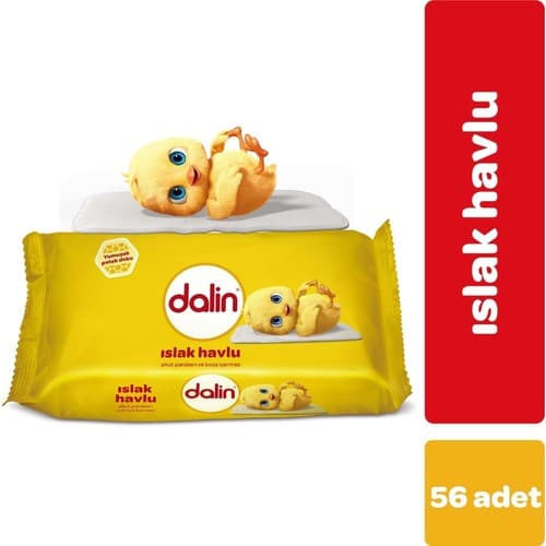 Dalin 56'lı Islak Mendil