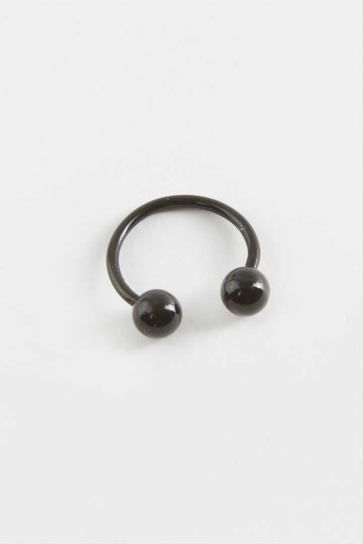 1 cm Septum Çelik Piercing 1 Adet