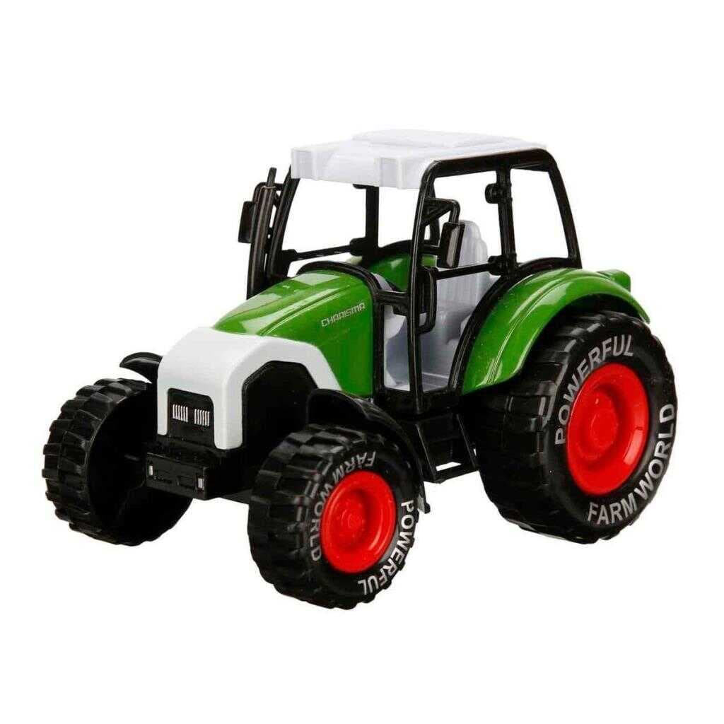 Nessiworld 2555 Maxx Wheels Traktör 14 cm  -Sunman