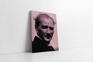 Tablosa ostaljik Atatürk Portresi Kavas Tablo 80x120 cm KA02083