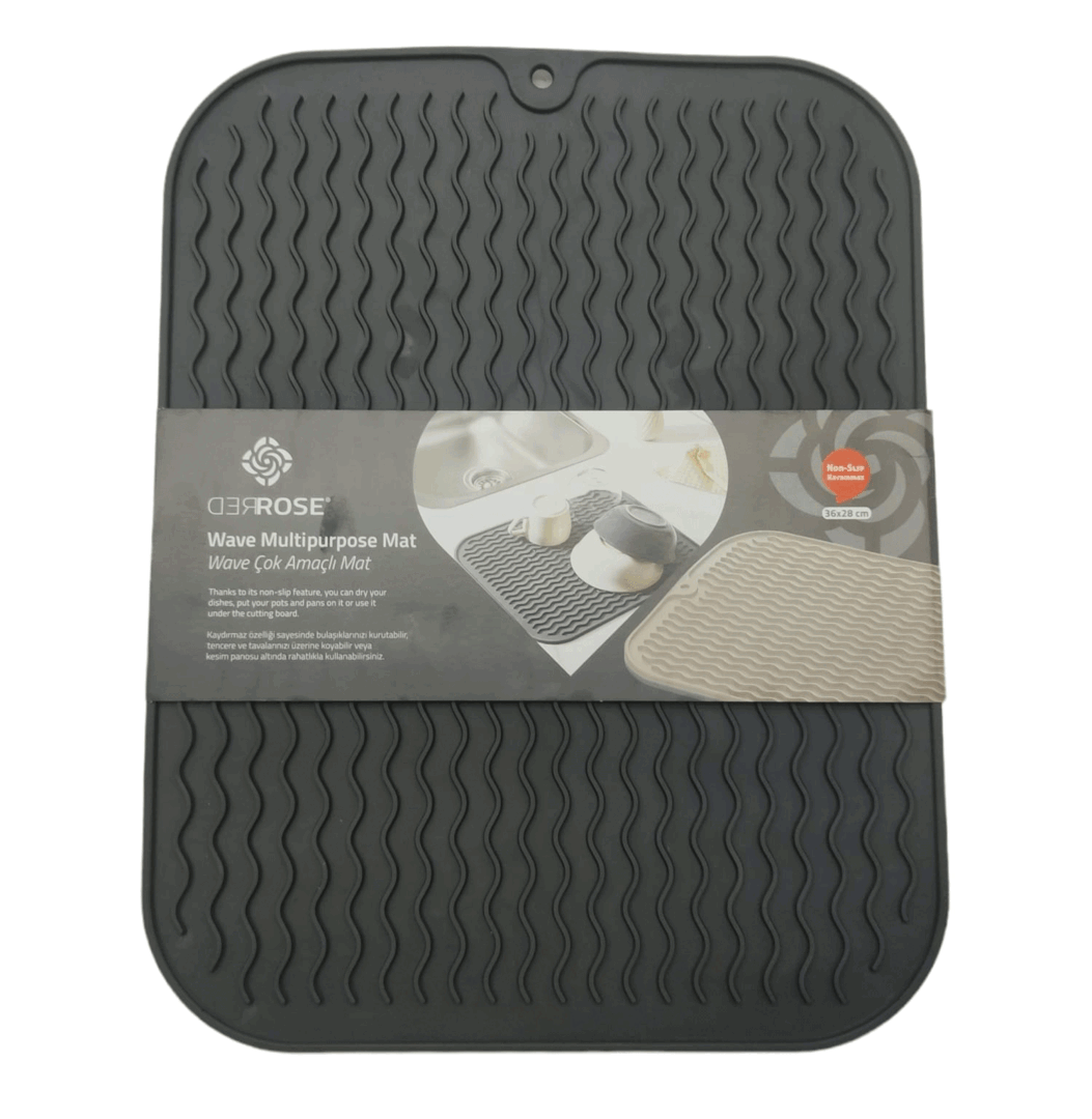 ÇOK AMAÇLI MUTFAK MAT KAYDIRMAZ 36X28CM. (5430)