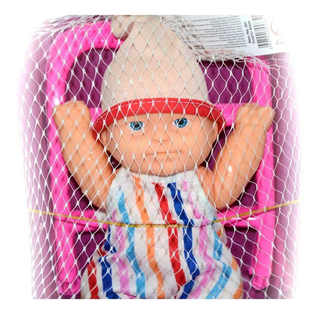 Nessiworld 851 Efe Toys, Pusetli Bebek