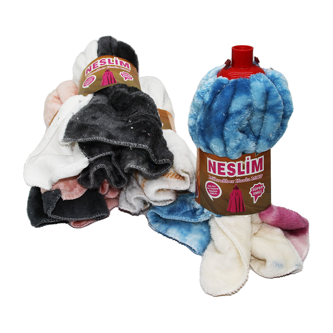 JUMBO MİKROFİBER HAVLU MOP PASPAS (5430)