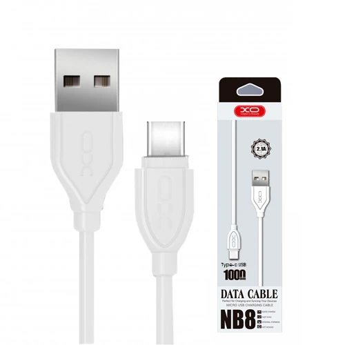 Xo Nb8 Super 1 Metre Type-C  Usb Şarj  Kablosu 1M-(5775)