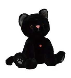 25 CM PELUŞ KEDİ HALLEY