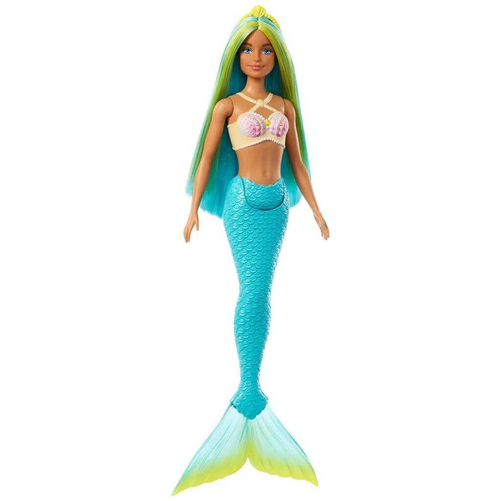 Nessiworld  HRR02 Dreamtopia Barbie Denizkızı Bebek