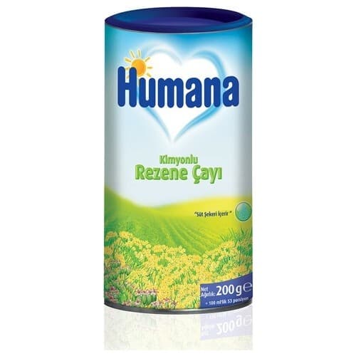 Humana Still Tee Emziren Anneler Için Hazır Çay 200 gr + Humana Rezene Çayı 200 gr