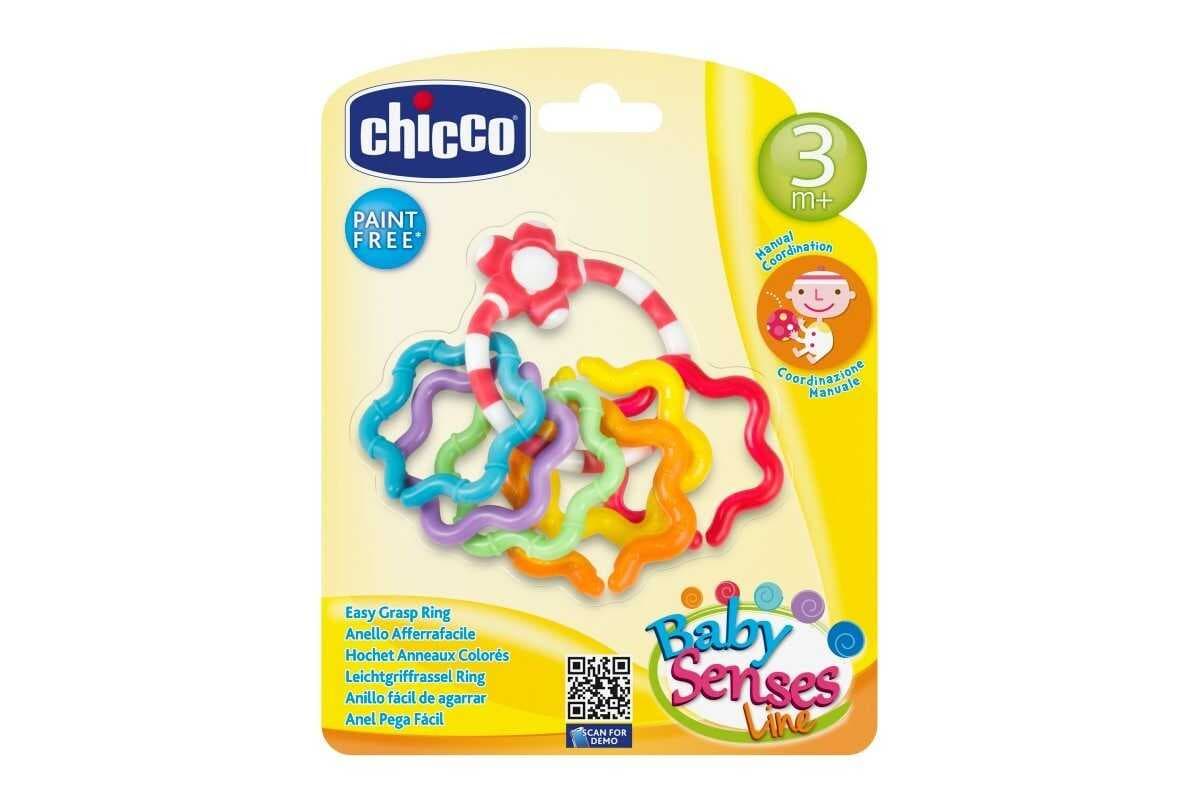 Chicco Kolay Kavranan Halkalar Çıngırak