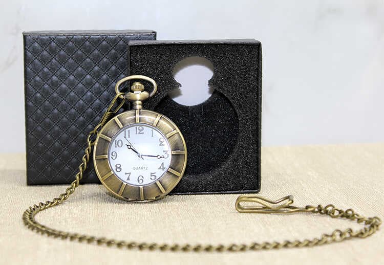 Özel Kutulu Antik Köstekli Saat Model 1