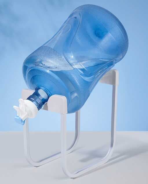 Nessiworld Damacana Musluk Başlığı ve Metal Ayak Stand Seti