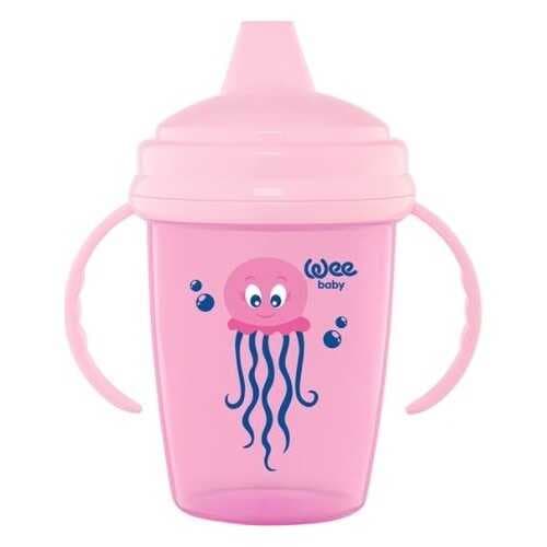 Wee Baby Enjoy Akıtmaz Alıştırma Bardağı 240 ML - Pembe