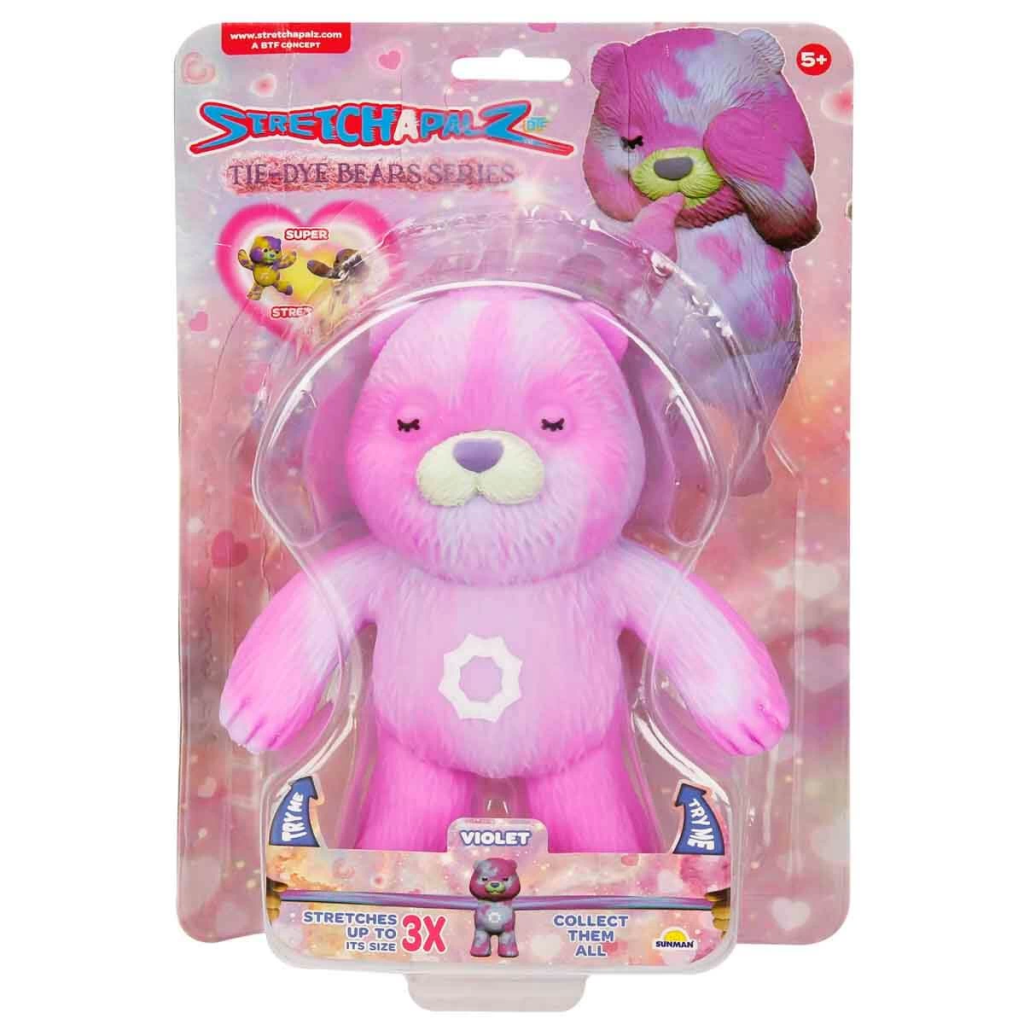 Nessiworld Tie-Dye Stretch Ayılar 14 cm