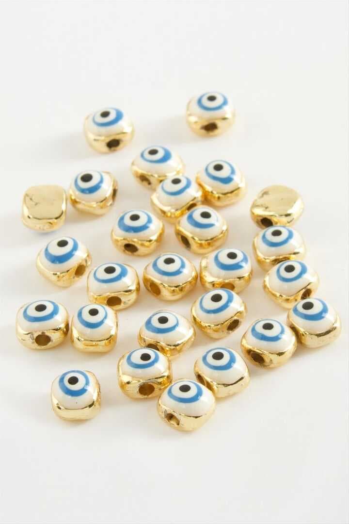 Nazar Mineli Bileklik ve Kolye Ucu Aparatı 1 Adet