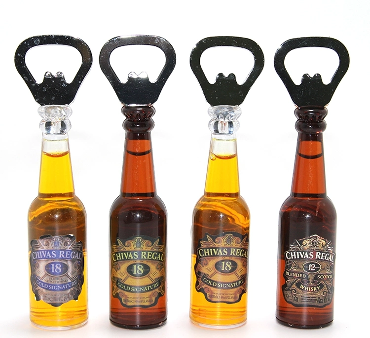 İkonik İçki Şişesi Tasarımlı Magnetli Şişe Açacağı Alk4603