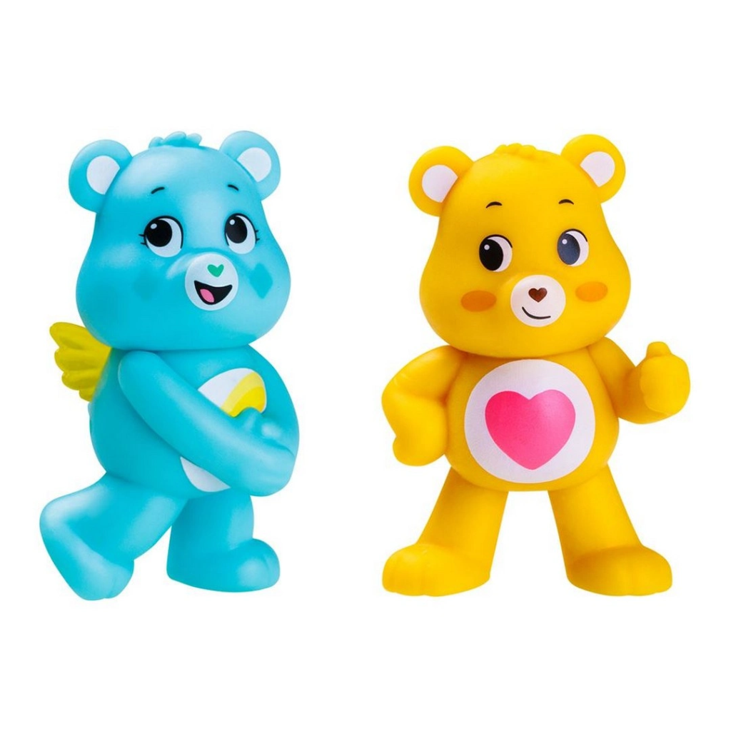 Care Bears Mini Koleksiyon Figürleri 3'lü Paket