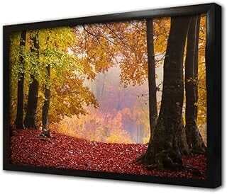 Orma Çerçeveli Cam Tablo 50x70 cm CA20956