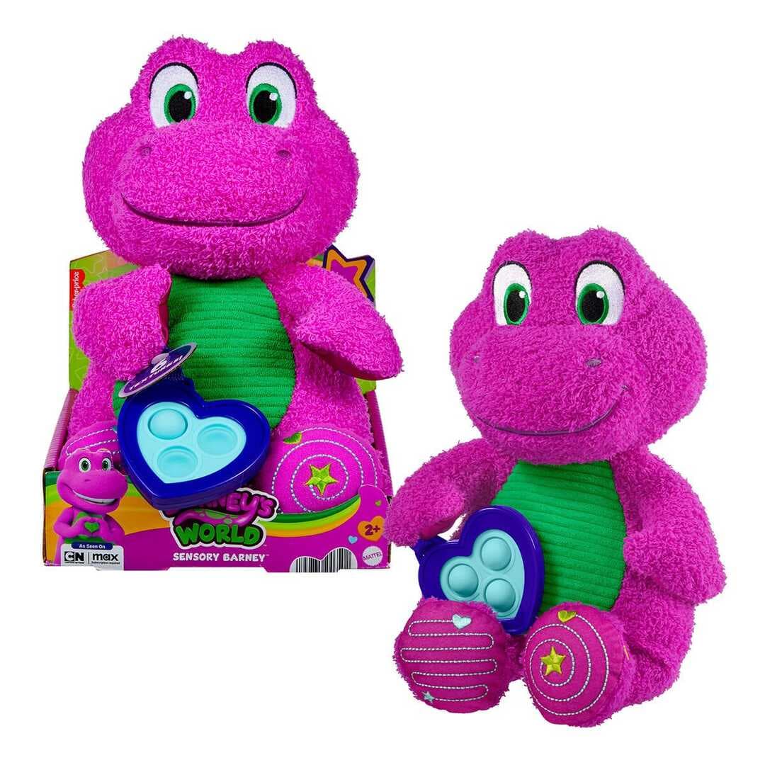 FİSHER PRİCE BARNEY SENSORY PLUSH (BARNEY)