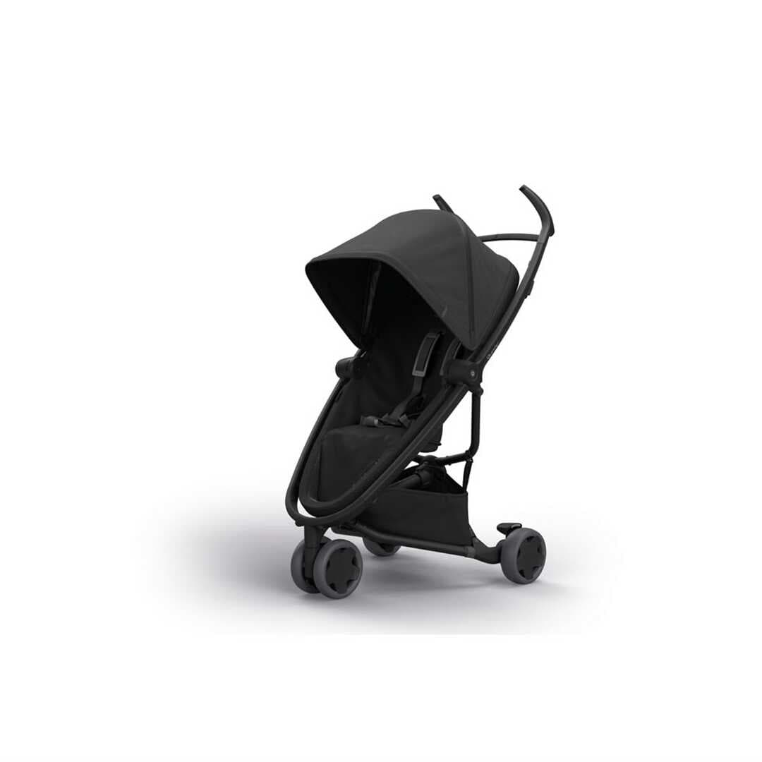 Quinny Zapp Flex Bebek Arabası / Black On Black